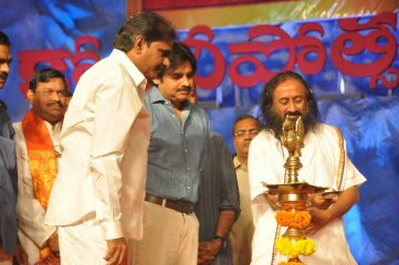 Pawan Kalyan at Bakthi TV Koti Deepotsavam Event